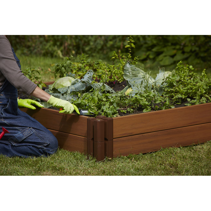 Master Mark Plastics Raised Garden Extension Kit & Reviews Wayfair